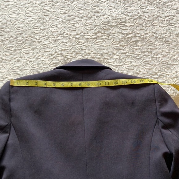 Tahari black double breasted blazer - Size 10 - Picture 12 of 12